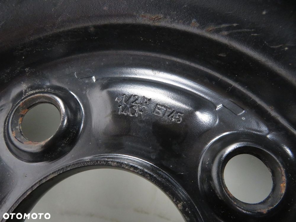 Koło dojazdowe 14'' Suzuki Toyota 4x100 - 4