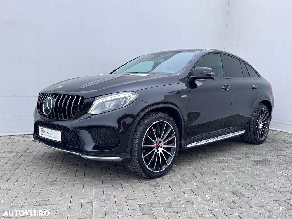 Mercedes-Benz GLE Coupe AMG 43 4M 9G-TRONIC AMG Line - 1