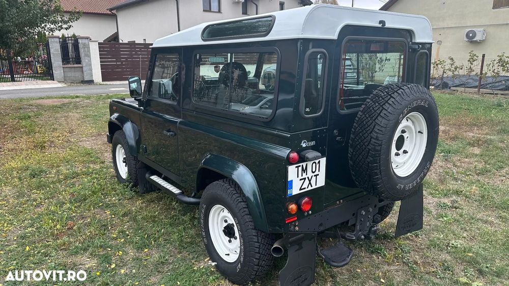 Land Rover Defender 90 2.4TD S/W E - 3