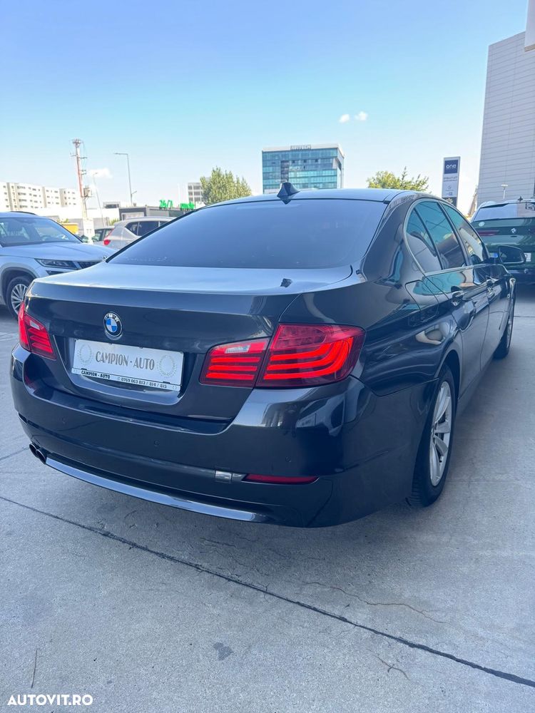 BMW Seria 5 518d Aut. Luxury Line - 5