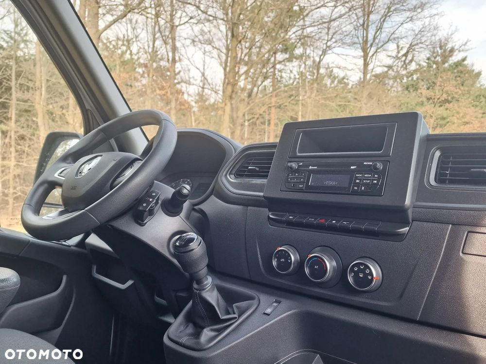 Renault Master 2023 ROK Salon Polska ASO L3H2 , bez wkładu , czujniki parkowania - 9