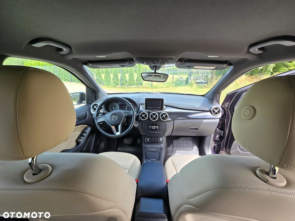 Mercedes-Benz Klasa B 180 (CDI) d 7G-DCT - 20