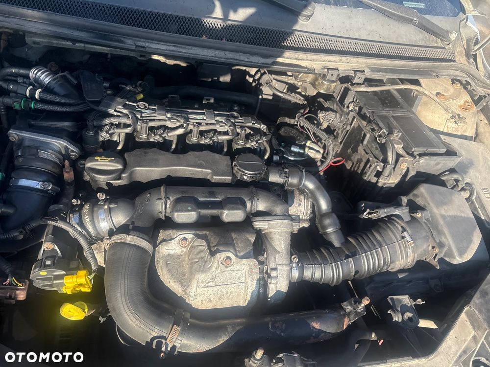 SILNIK 1,6 TDCI KOMPLETNY SPRAWNY FORD FOCUS MK2 2006R - 2
