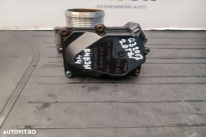 Clapeta acceleratie 03L128063T 03L128063T Audi Q3 8U [2011 - 2014] Cr - 1