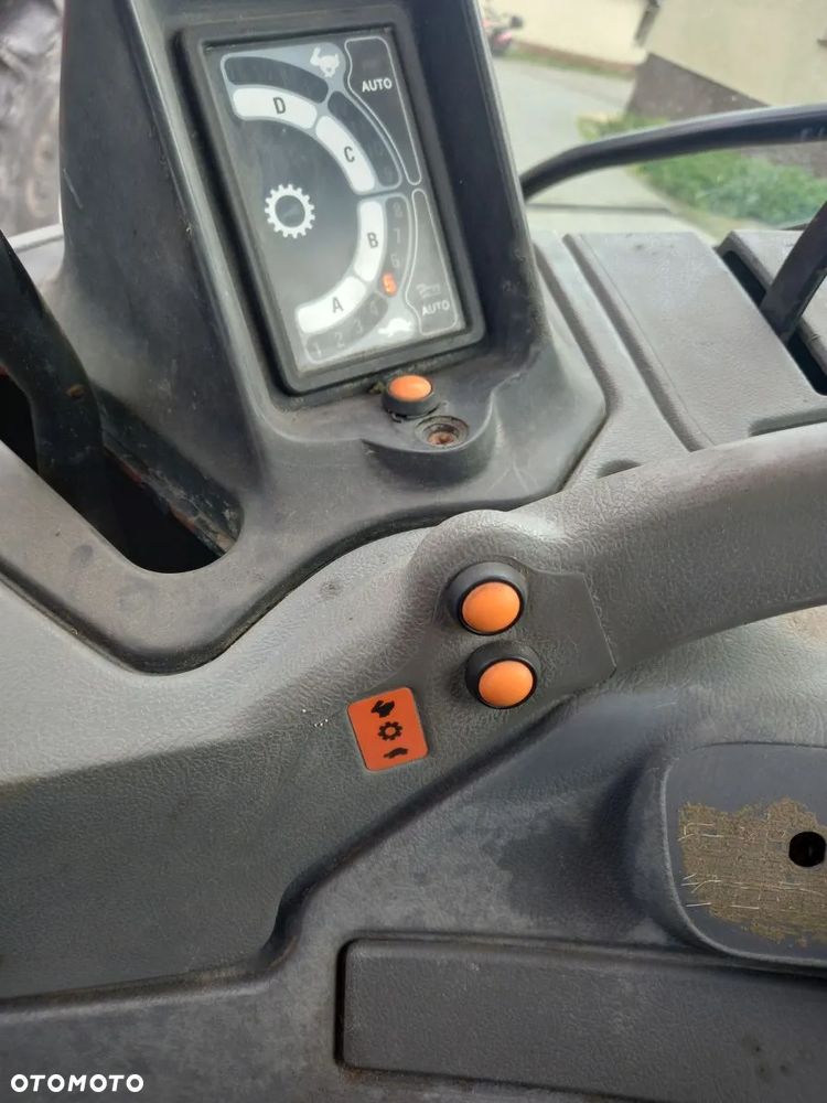 Przełącznik skrzyni żółw zając New Holland TS115A - 1