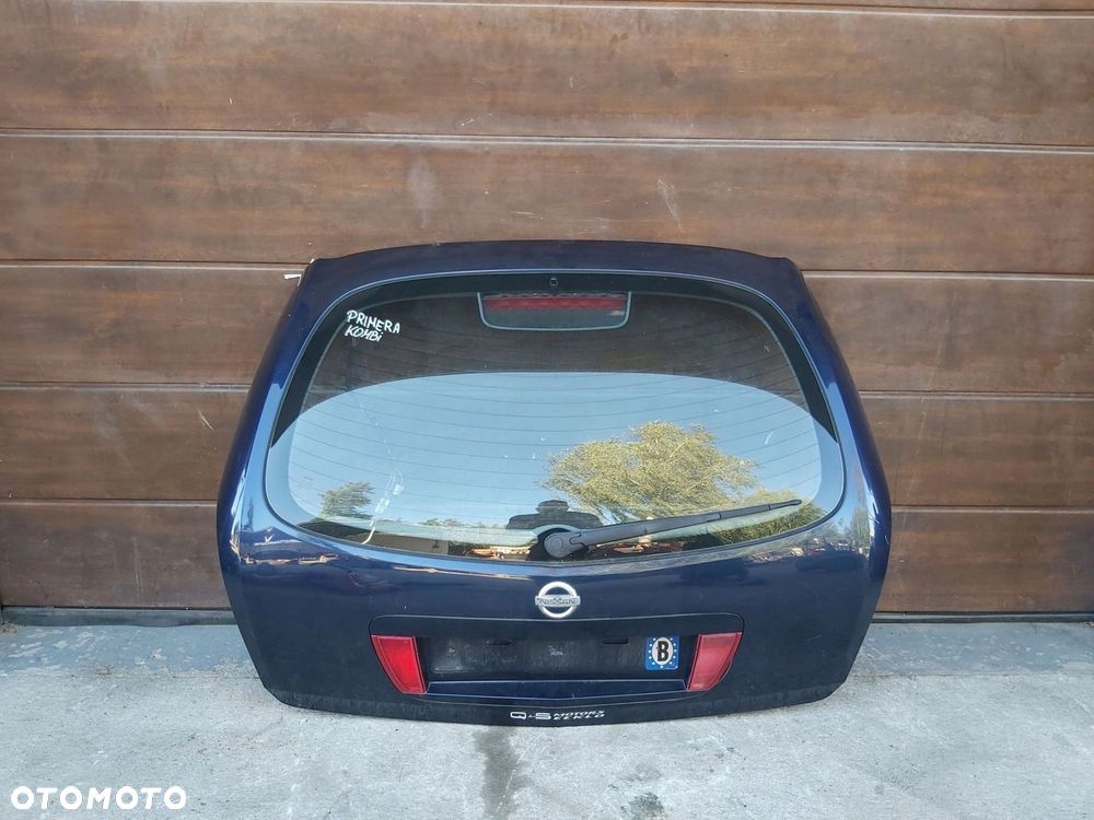 Nissan Primera P12 klapa bagażnika tył KOMBI BW9 - 1