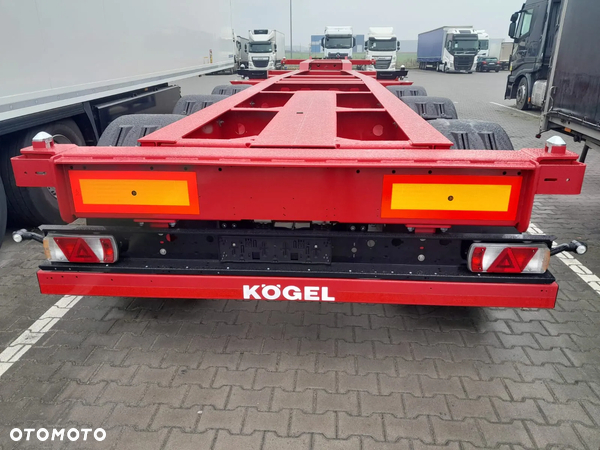 Kögel Uniwersalna naczepa podkontenerowa Kögel Simplex 40
