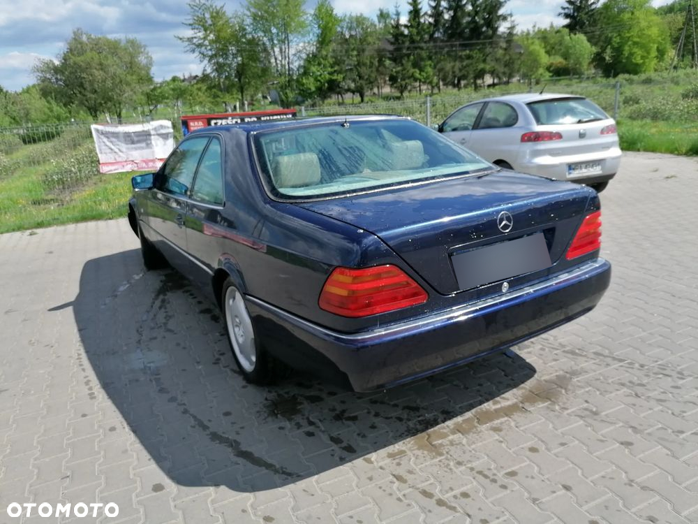 Mercedes-Benz CL 420 - 6