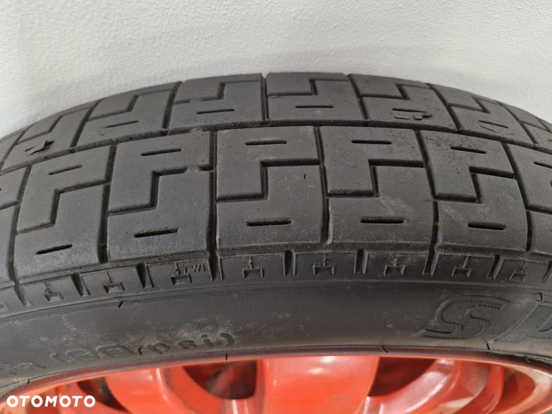 jaguar xf x250 i 1 koło  dojazdowe zapasowe 5x108 135/80 - 8