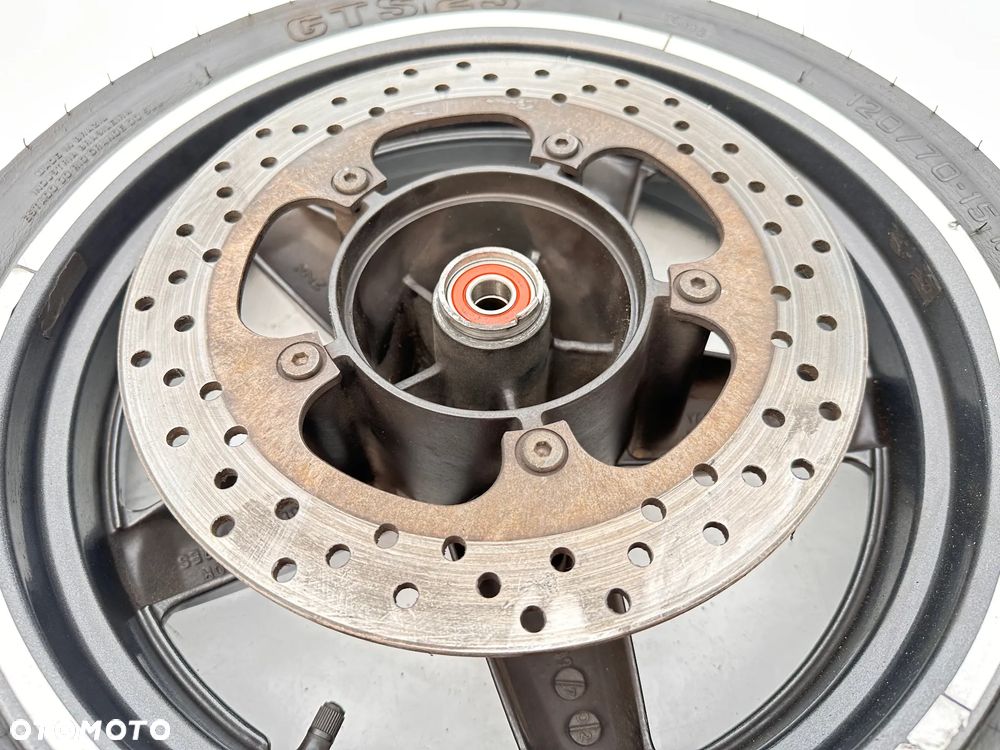 Koło felga przód 120/70/15 Yamaha X-MAX X MAX 125 06-09r. - 2