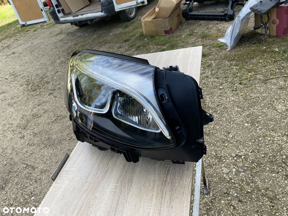 LAMPA PRZEDNIA PRAWA MERCEDES GLC W253 FULL LED HIGH PERFORMANCE A2539065201 KOMPLETNA - 4