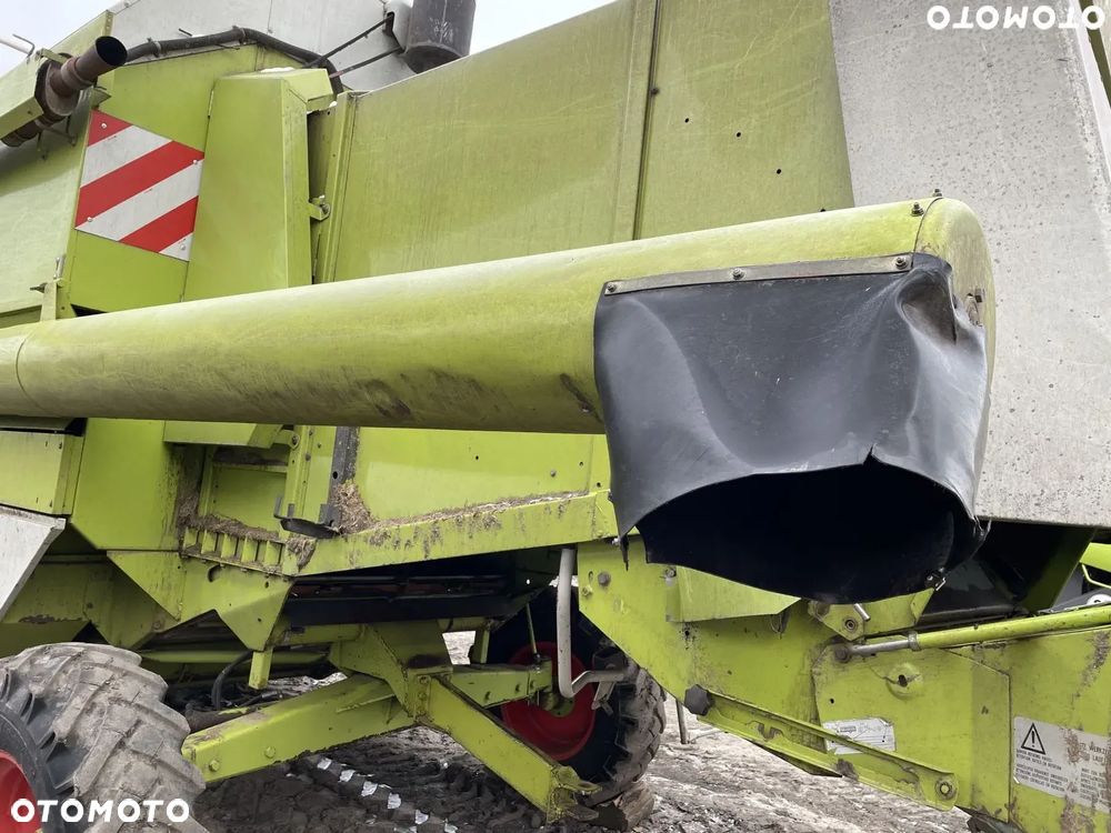 Claas Dominator 98 - kombajn CZĘŚCI - 10
