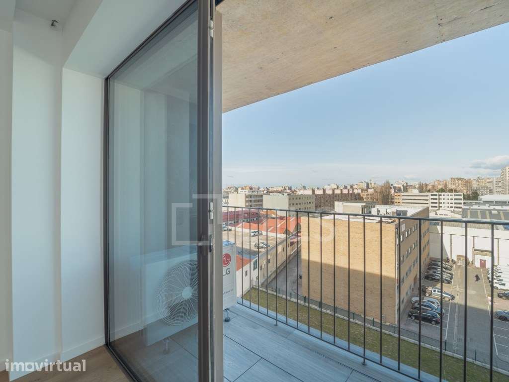 Apartamento T2 junto à praia em Matosinhos Sul - Grande imagem: 2/33