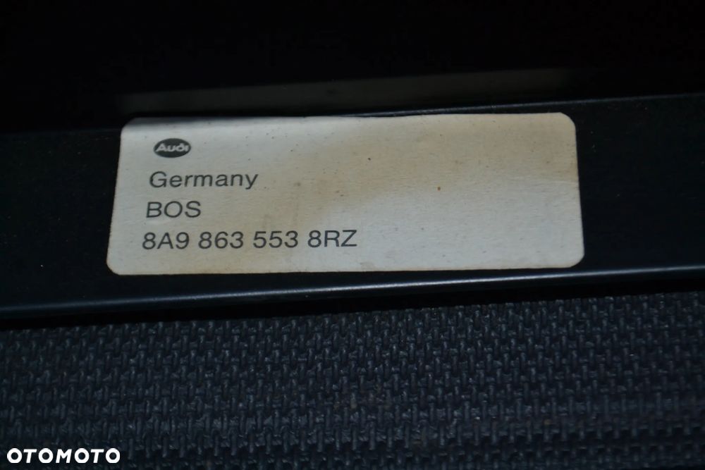 AUDI 80 B4 KOMBI ROLETA BAGAŻNIKA 8A9863553 - 4