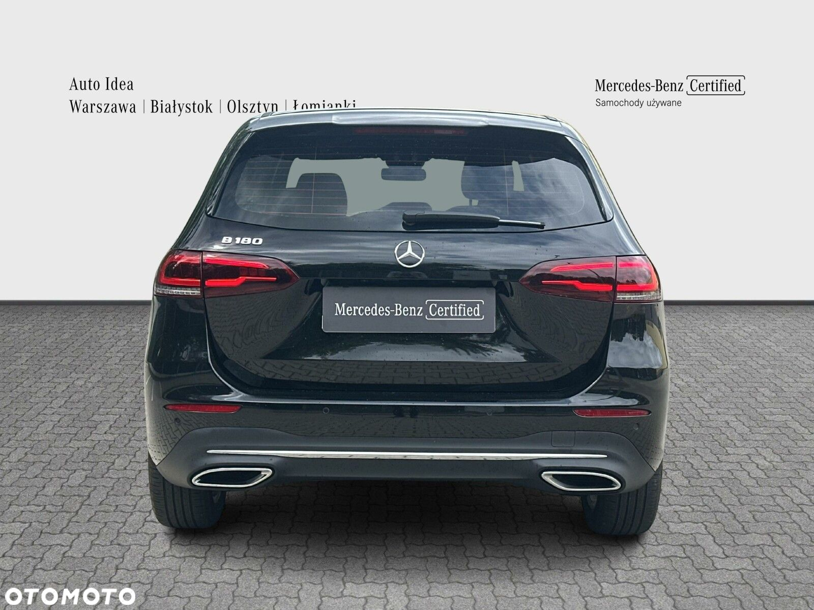 Mercedes-Benz Klasa B 180 7G-DCT - 8