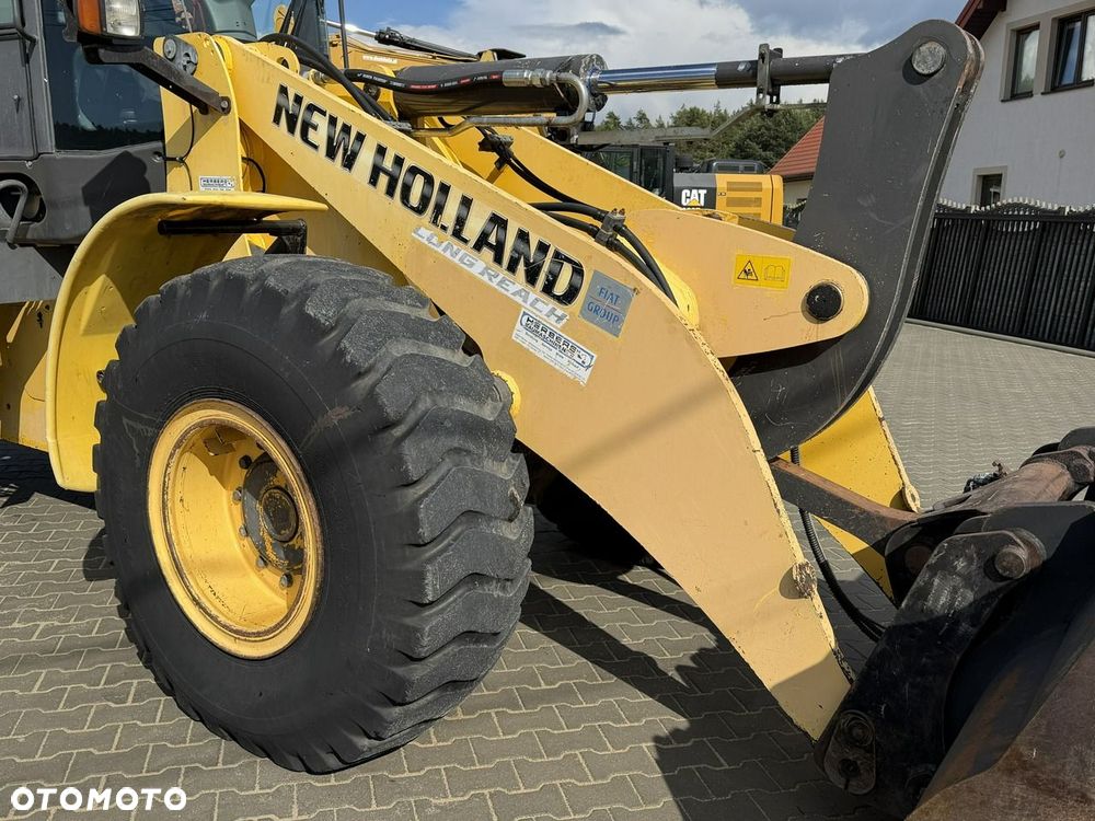 New Holland W170B 15ton  Waga Centralne Smarowanie Ramie Long Reach - 8