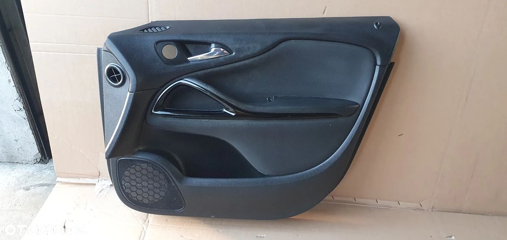 Boczek tapicerka prawy przód przednia prawa Opel Zafira C - 1
