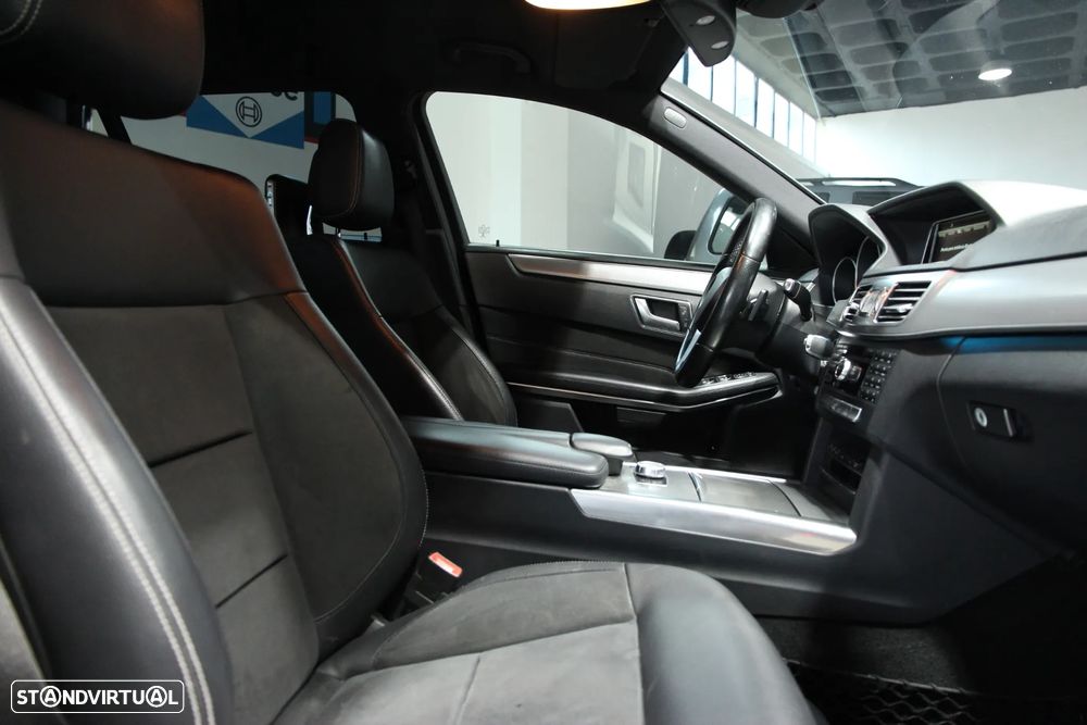 Mercedes-Benz E 250 BlueTEC Avantgarde Auto. - 8