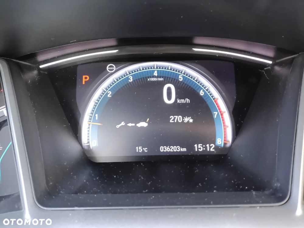 Honda Civic 1.5 T Elegance CVT - 2