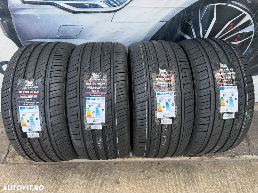 4 navelope vara 255-35-19 AUDI A4 A5 A6 A7 anvelope cu protectie janta anvelope sport