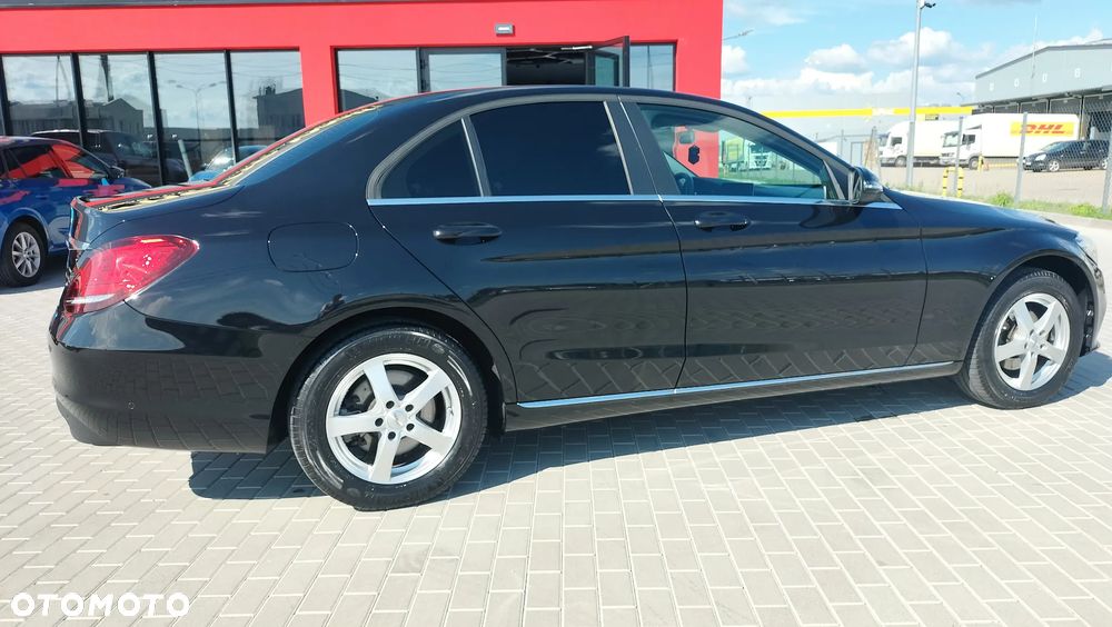 Mercedes-Benz Klasa C 200 d 9G-TRONIC - 12