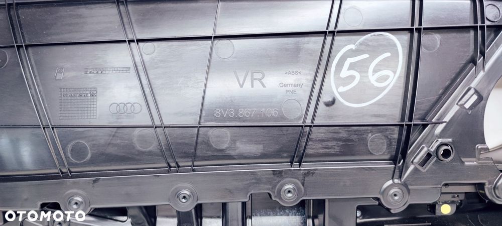 BOCZEK DRZWI P P AUDI A3 8V 8V3867106 MATERIAŁ *56 - 8