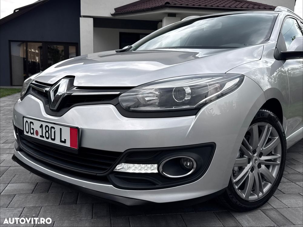 Renault Megane ENERGY dCi 110 Start & Stopp LIMITED - 11