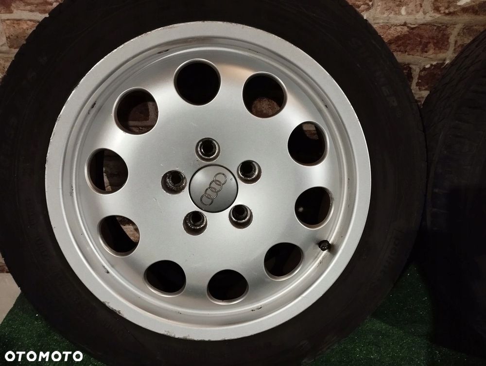 FELGI ALUMINIOWE 16" Z OPONAMI LATO 205/55/16 AUDI A4 B6 ET45 - 6