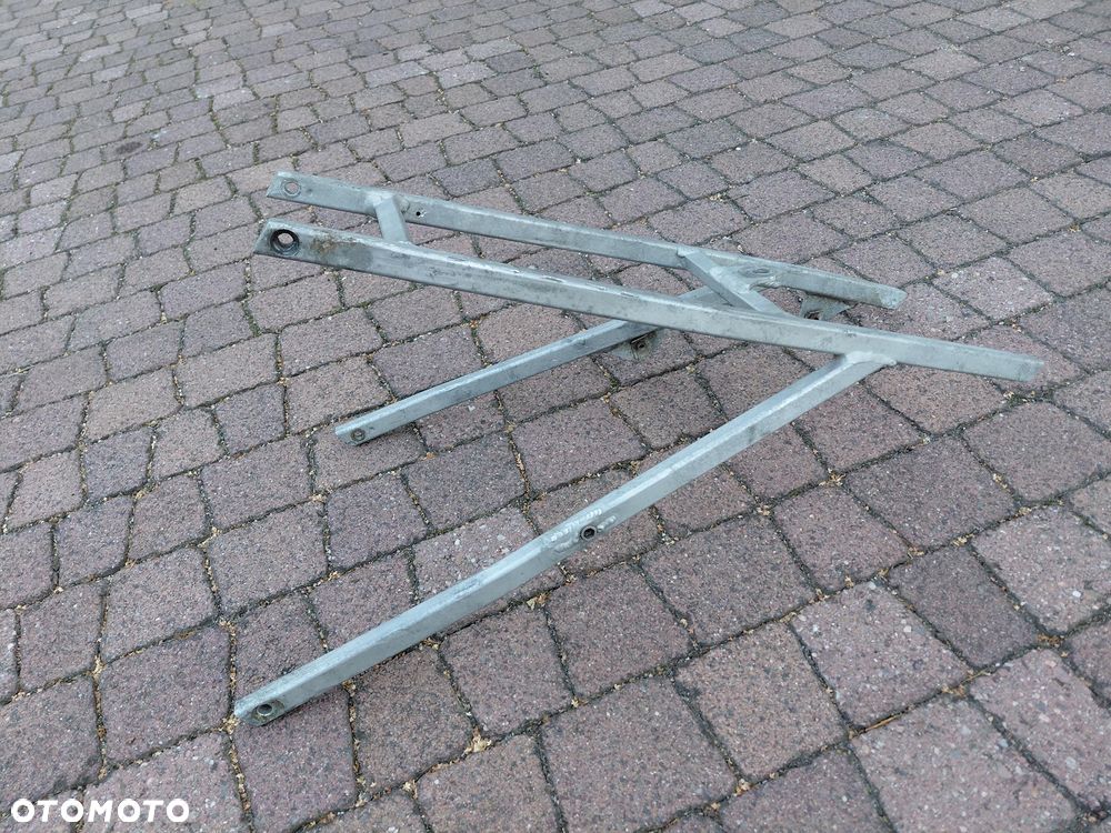 KTM EXC SX 525 450 400 250 RFS 4T STELAŻ TYŁ SUBFRAME RAMA POMOCNICZA POLIFT - 7
