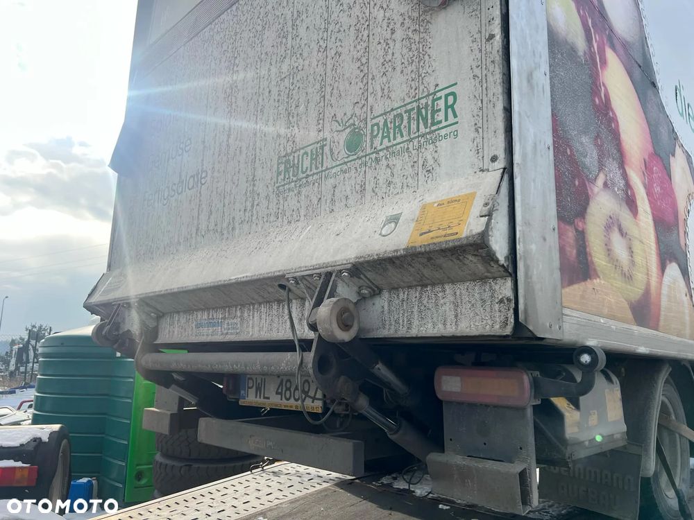 Winda załadowcza samochodowa !! Z Mitsubishi Cantera max 500kg. PALFINGER - 3