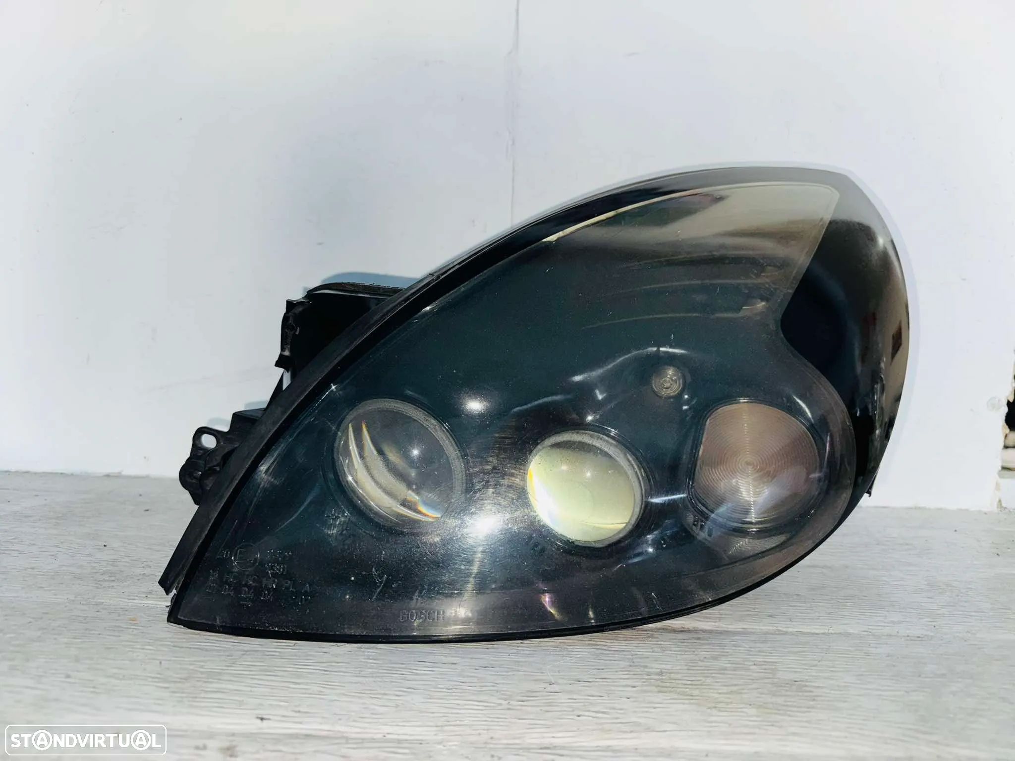 Farol Esquerdo Ford Puma - 1997 / 2005 - 1
