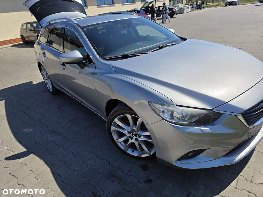 Mazda 6 SKYACTIV-D 175 i-ELOOP Sports-Line - 4