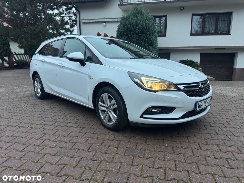 Opel Astra 1.4 Turbo Business - 2