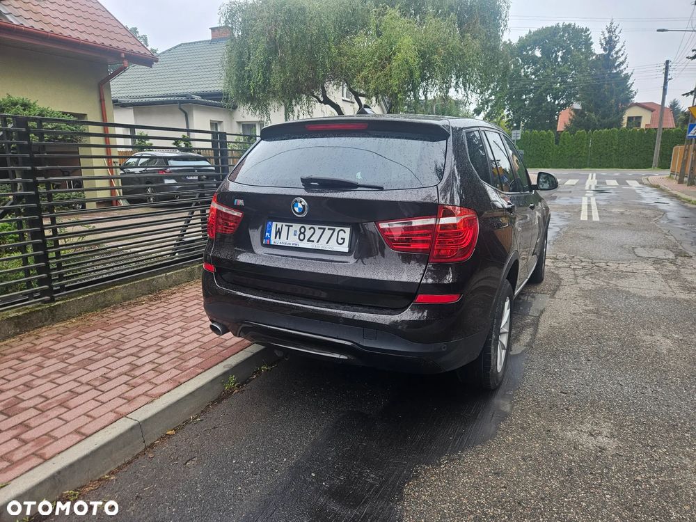 BMW X3 xDrive20d - 9