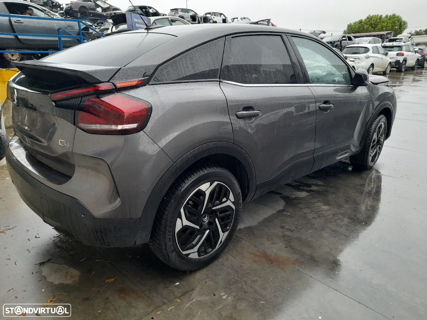 Para peças CITROËN C4 III - 4