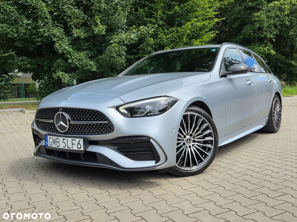 Mercedes-Benz Klasa C 220 d 9G-TRONIC AMG Line - 20