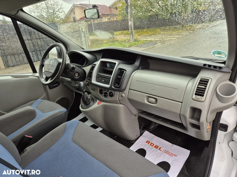 Renault Trafic Combi 2.0 L2H1 Cabina Dubla - 7