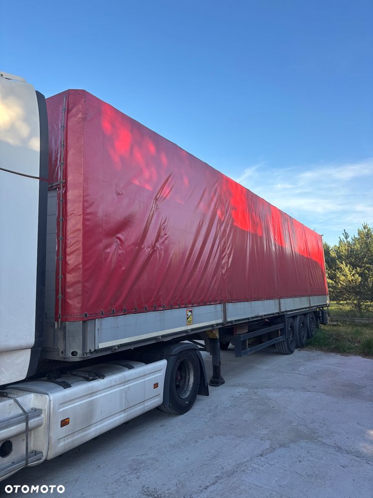 Schmitz Cargobull Schmitz Cargobull Burtówka / SAF - 1