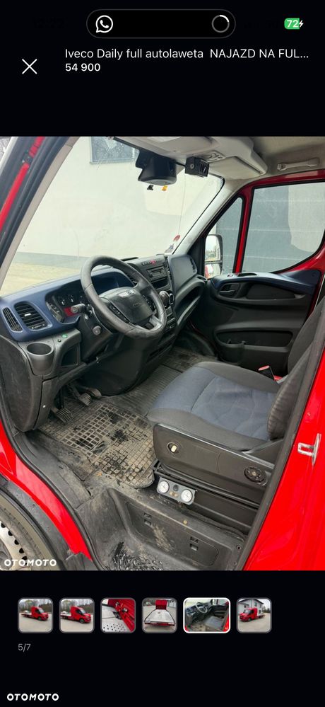 Iveco Daily autolaweta ALU FULL - 7