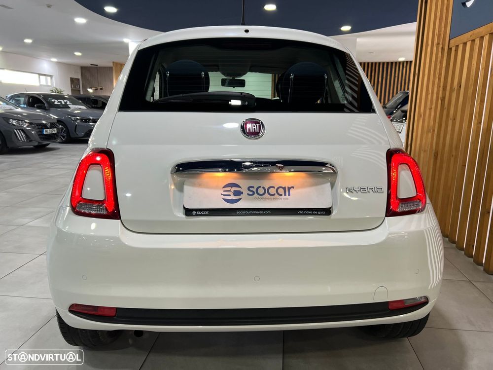 Fiat 500 1.0 Hybrid Club - 6