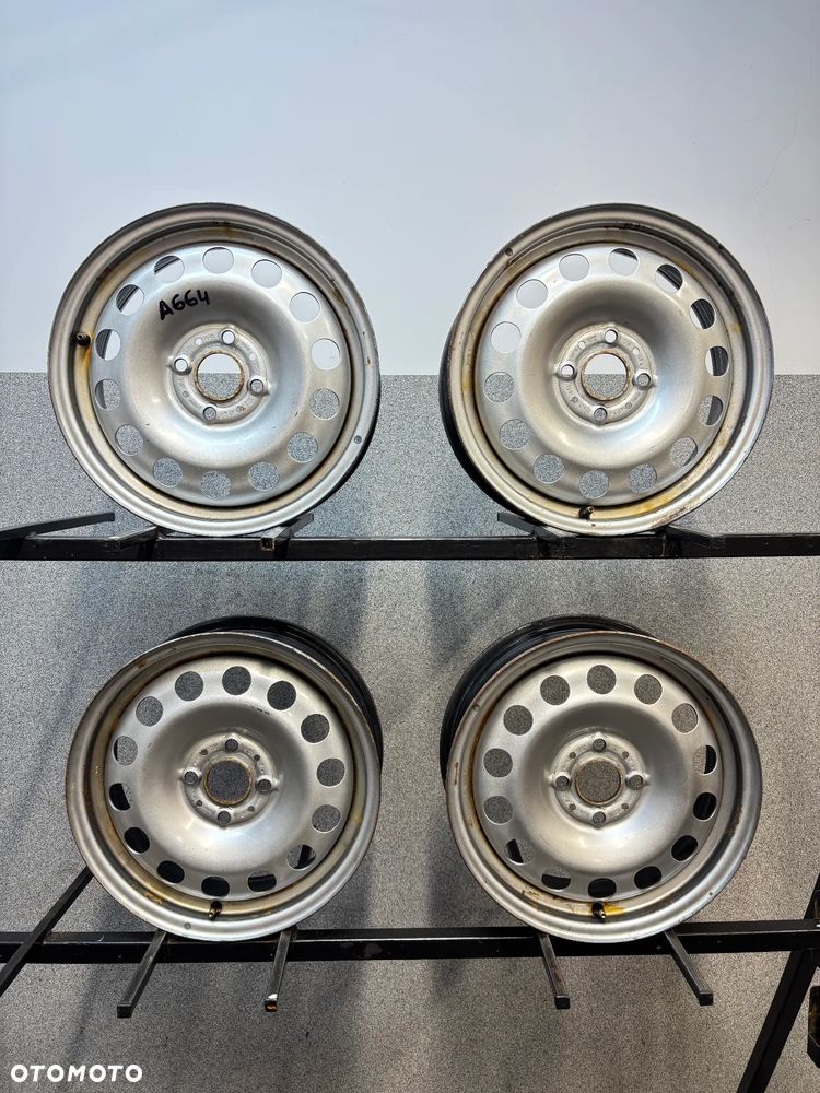 4 FELGI STAL. MINI COOPER 15'' 5,5J  ET45 FV