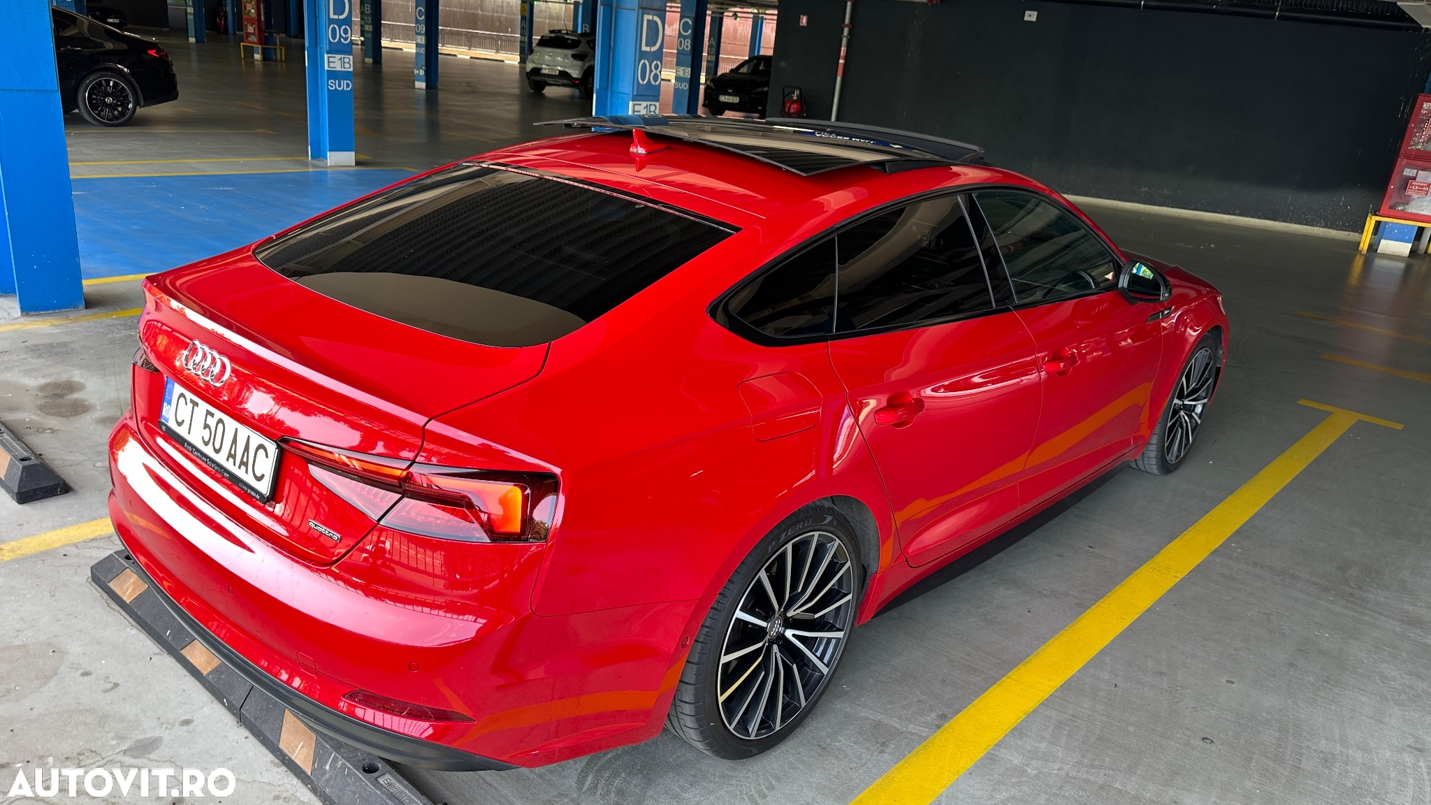Audi A5 Sportback 3.0 TDI quattro Sport Aut. - 5