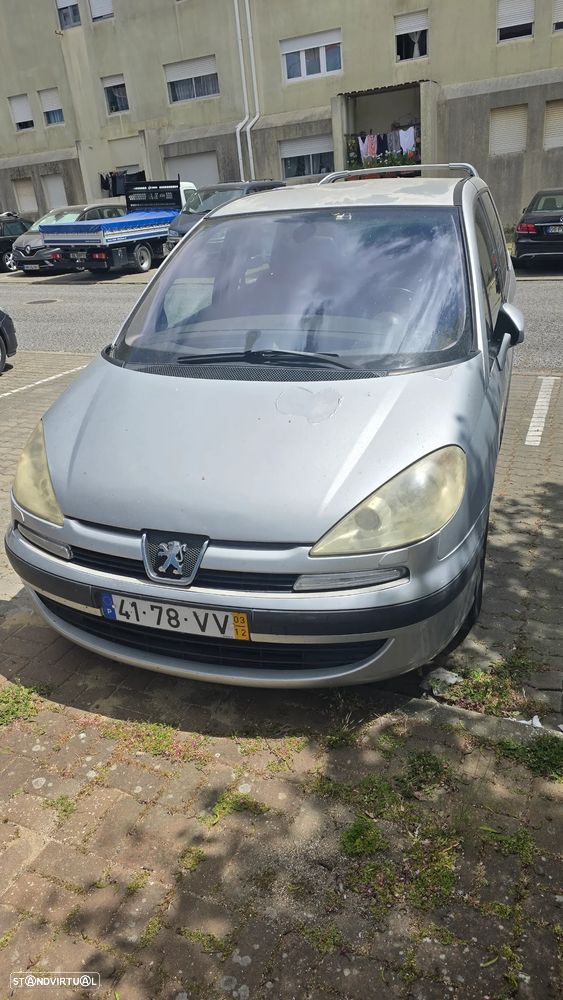 Peugeot 807 2.2 HDi - 1