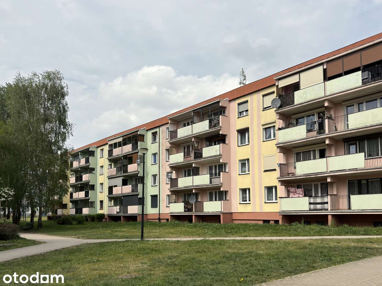 Mieszkanie 4-pokojowe w bloku, Wschowa