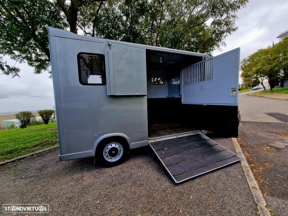 Renault MASTER - TRANSPORTE CAVALOS - 11