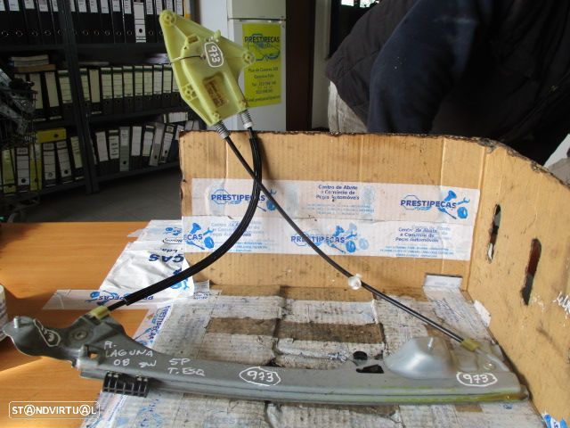 Elevador Sem Motor 974827102 RENAULT LAGUNA SW 2008 5P TE - 1