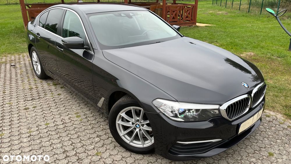 BMW Seria 5 520d Efficient Dynamics Edition Luxury Line - 6