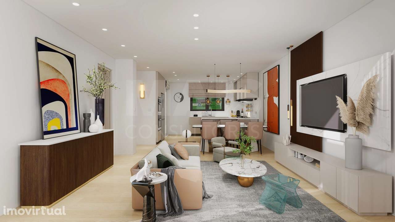 Moradia T3+1com Garagem, Logradouro e Jardim em Atouguia da Baleia - Grande imagem: 4/15