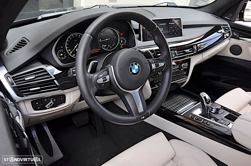 BMW X5 25 d sDrive Pack M - 33