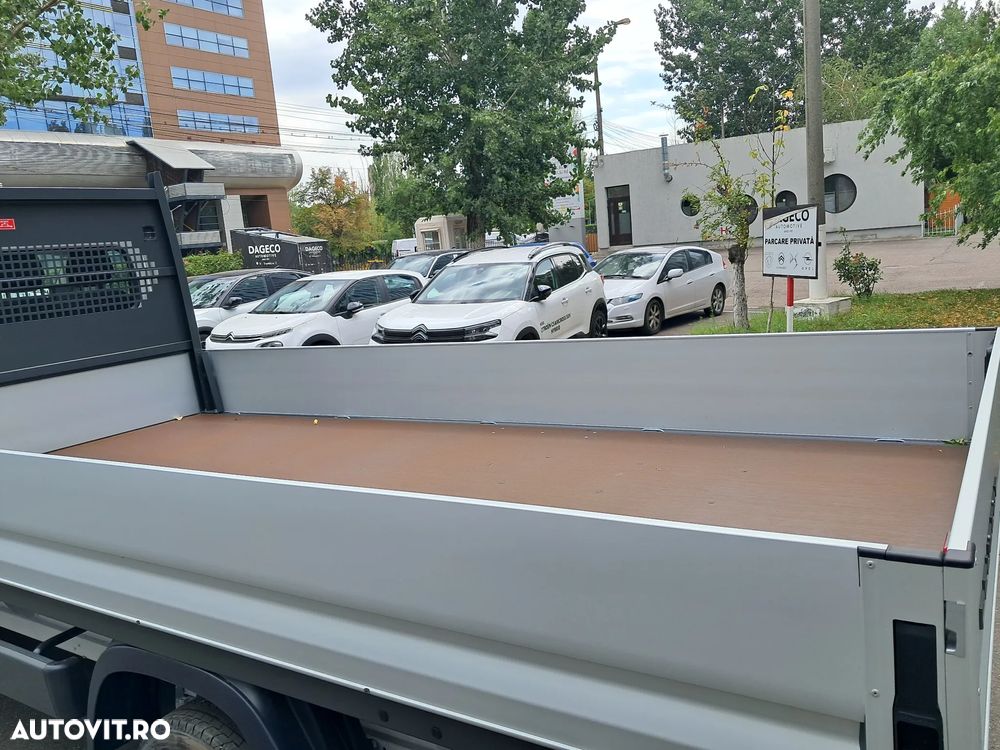 Citroën JUMPER BENA CABINA SIMPLA - 19